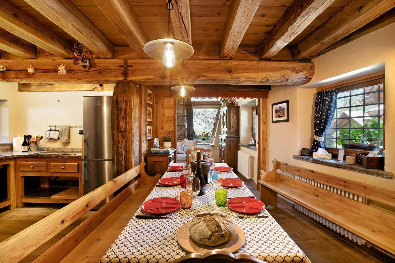 Chalet 1175 - Grand-Haury Arvier Bagian luar foto