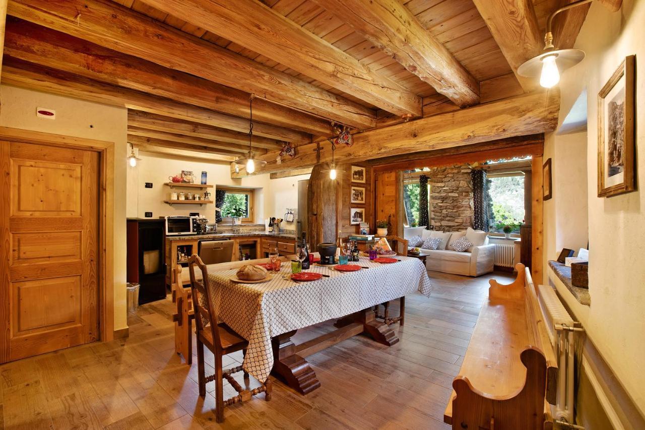 Chalet 1175 - Grand-Haury Arvier Bagian luar foto