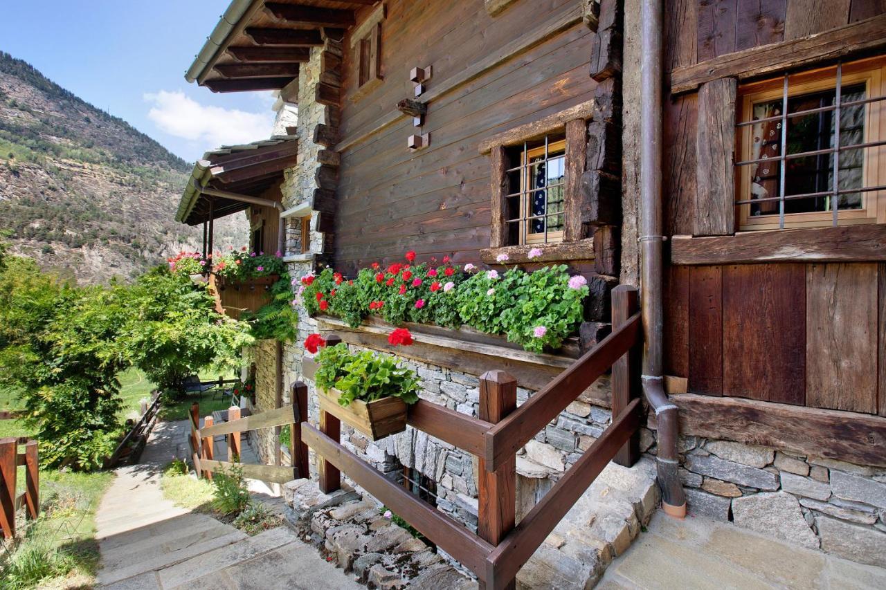 Chalet 1175 - Grand-Haury Arvier Bagian luar foto