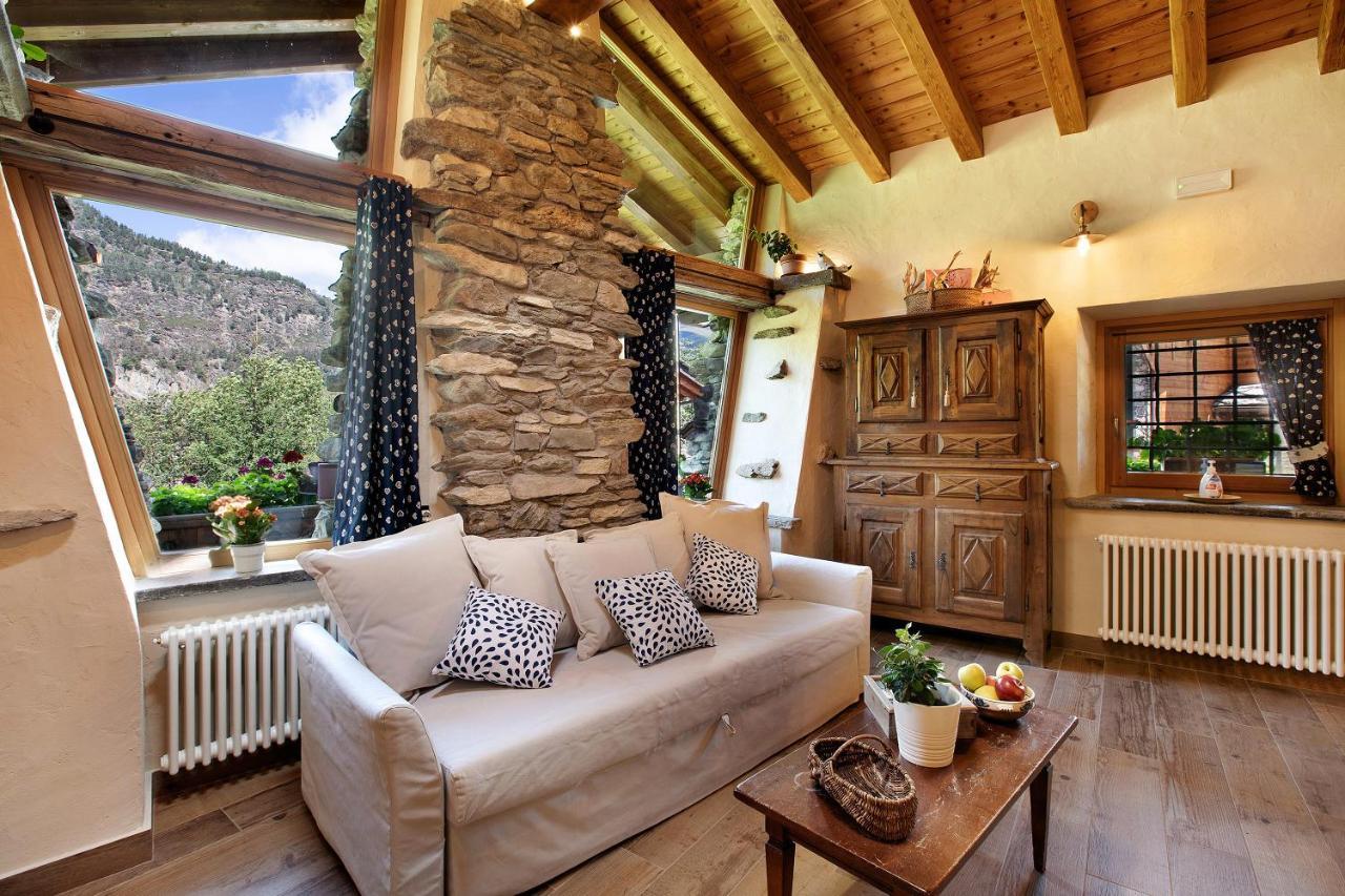 Chalet 1175 - Grand-Haury Arvier Bagian luar foto