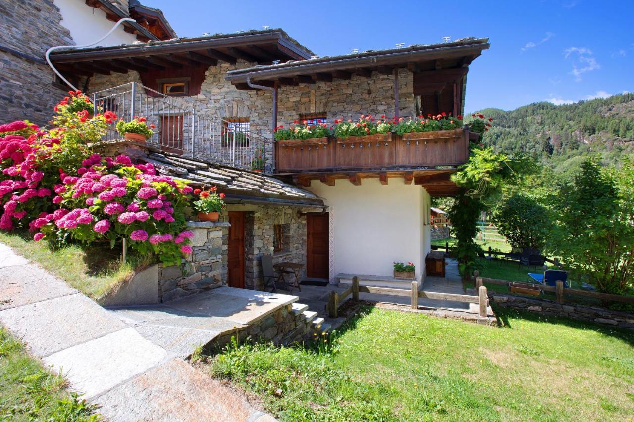 Chalet 1175 - Grand-Haury Arvier Bagian luar foto