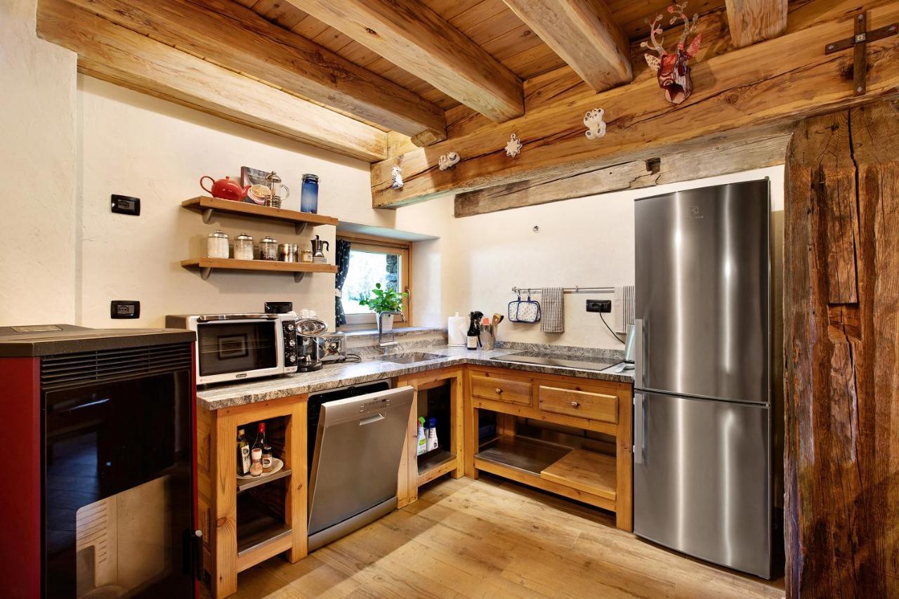 Chalet 1175 - Grand-Haury Arvier Bagian luar foto
