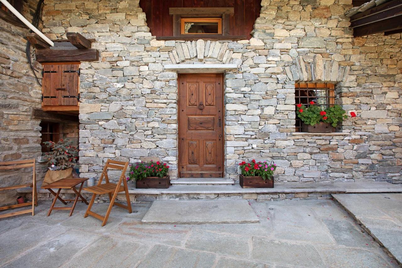 Chalet 1175 - Grand-Haury Arvier Bagian luar foto